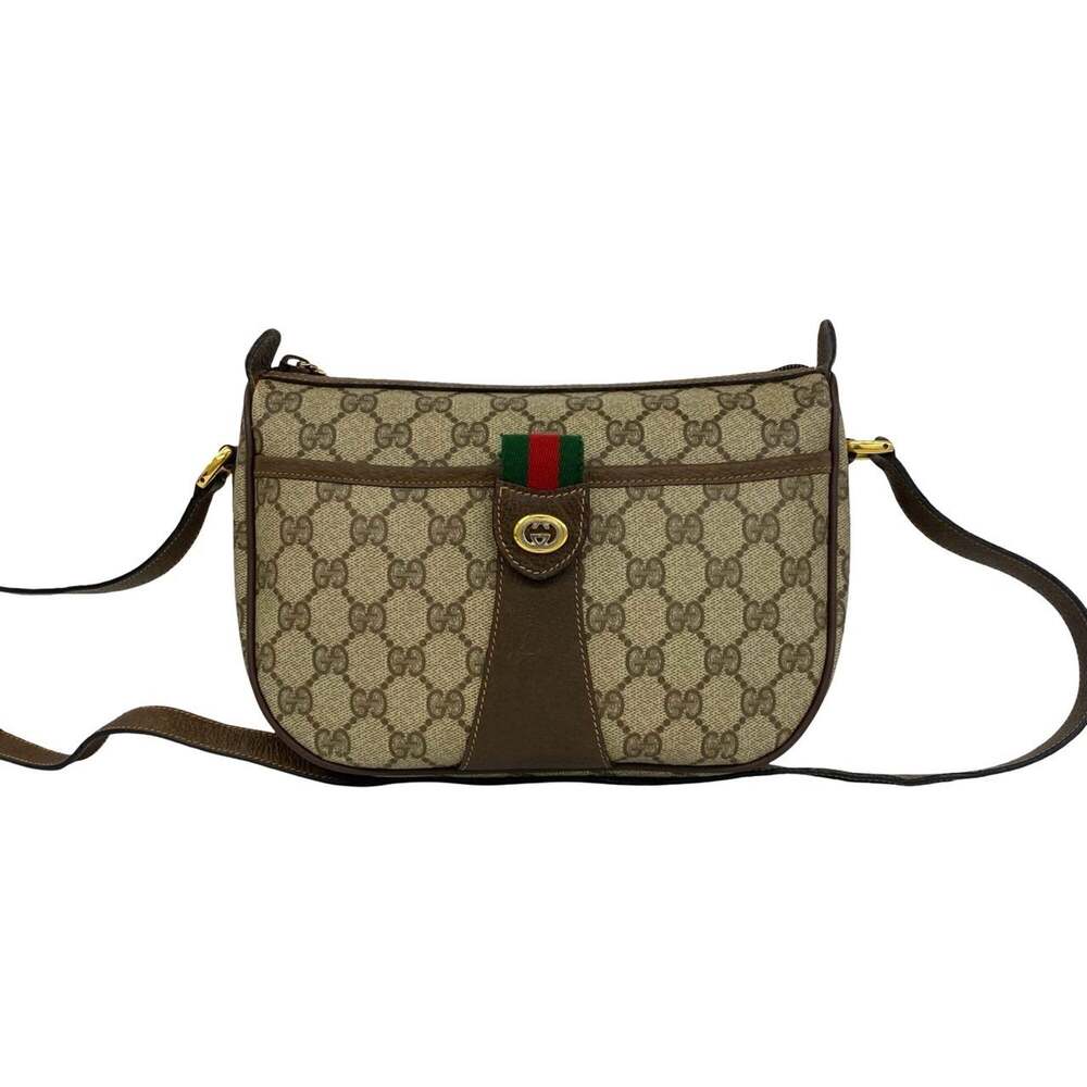Gucci Vintage Web Crossbody Bag Gg #325280G71B